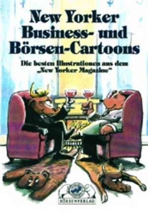 New Yorker Business- und Börsen-Cartoons de Ronald Gehrt