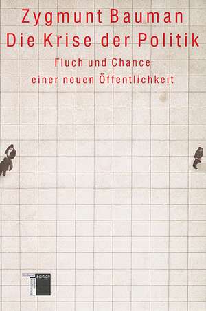 Die Krise der Politik de Edith Boxberger