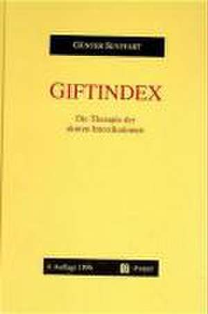 Giftindex de Günter Seyffart