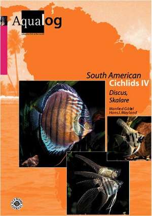 Southamerican Cichlids 4 de Manfred Göbel