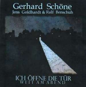 Ich öffne die Tür weit am Abend de Gerhard Schöne