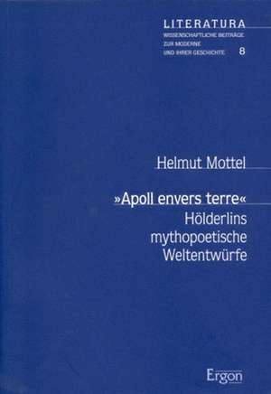 Apoll envers terre de Helmut Mottel