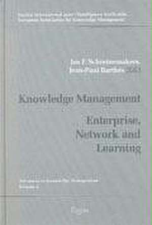 Knowledge Management 2 de Jos F. Schreinemakers