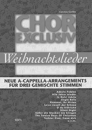 Chor exclusiv Band de Carsten Gerlitz