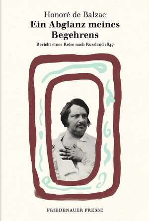 Ein Abglanz meines Begehrens de Honoré de Balzac