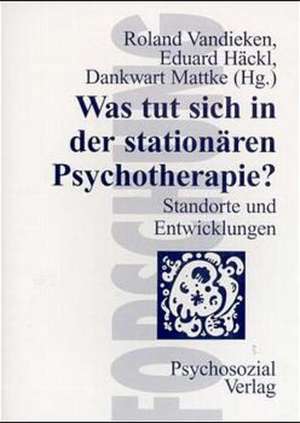 stationäre Psychotherapie