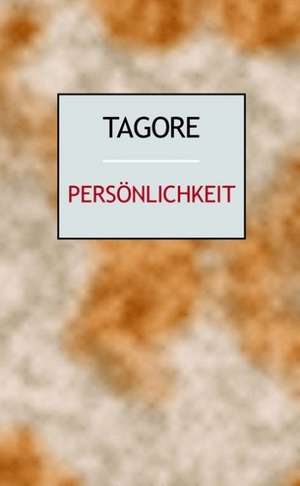 Persönlichkeit de Rabindranath Tagore