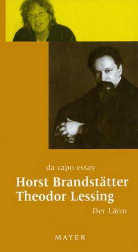 Der Lärm de Horst Brandstätter