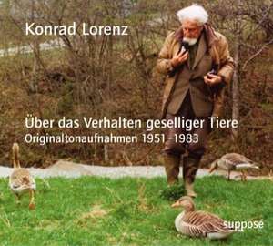 Über das Verhalten geselliger Tiere. 2 CDs de Konrad Lorenz