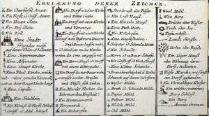 Historische Karte: VOGTLAND. Neustädtischer Kreis | Neustädtische Kreis. Ämter Arnshaugk, Miltenfurth, Weyda und Ziegenrück 1757 (Plano) de Peter (der Jüngere) Schenk