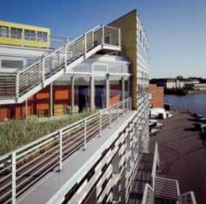 Steidle + Partner: Alfred-Wegener-Institut Bremerhaven de Gert Kähler