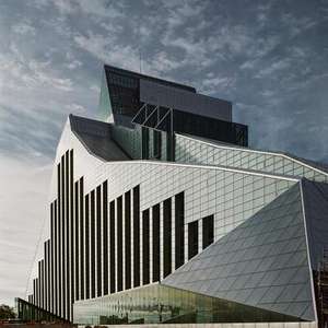 Gunnar Birkerts, National Library of Latvia de Janis Dripe