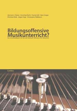 Bildungsoffensive Musikunterricht? de Christopher Wallbaum