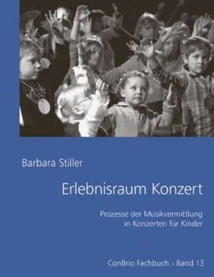 Erlebnisraum Konzert de Barbara Stiller