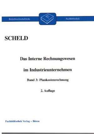 Plankostenrechnung de Guido A. Scheld