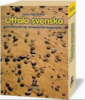 Uttala svenska. 8 CDs mit Begleitbuch de Erbrou Olga Guttke