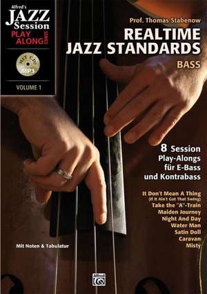 Realtime Jazz Standards - Bass de Thomas Stabenow