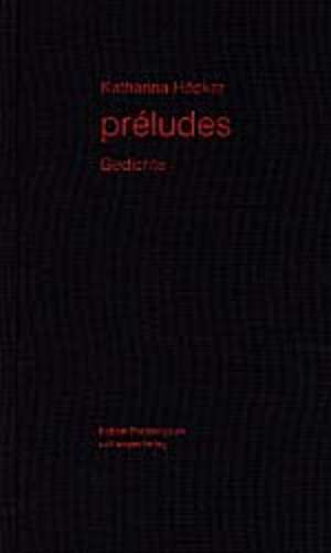 preludes de Heinz Kattner