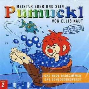 Meister Eder 02 und sein Pumuckl. Das neue Badezimmer. Das Schloßgespenst. CD de Ellis Kaut