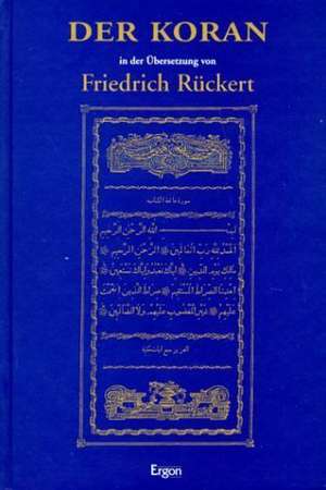 Der Koran de Wolfdietrich Fischer