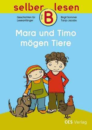 Mara und Timo mögen Tiere de Birgit Sommer