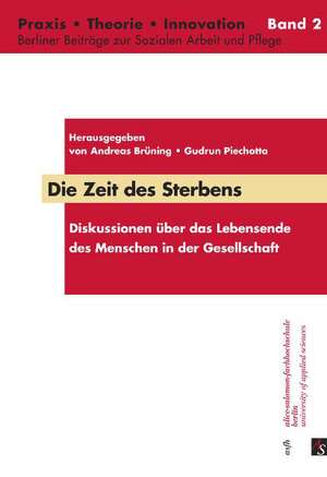 Zeit des Sterbens de Andreas Brüning