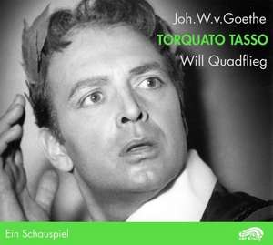 Zweimal 'Torquato Tasso'. 2 CDs + DVD-Video de Johann Wolfgang von Goethe