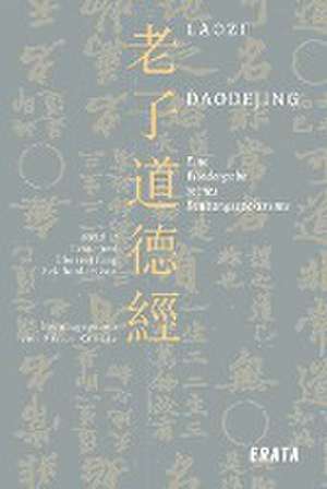 Studien zu Laozi, Daodejing, Bd. 1 de Laozi