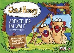 Jan & Henry - Abenteuer im Wald de Martin Reinl