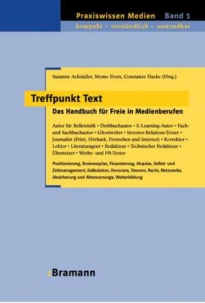 Treffpunkt Text de Susanne Ackstaller