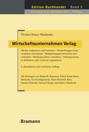 Wirtschaftsunternehmen Verlag de Thomas Breyer-Mayländer