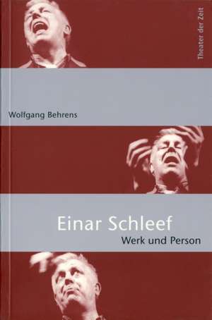 Einar Schleef de Wolfgang Behrens