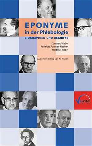 Eponyme in der Phlebologie de Eberhard Rabe