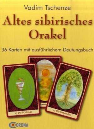 Tschenze, V: Altes sibirisches Orakel