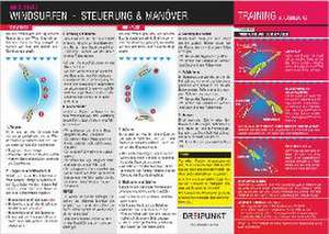 Windsurfen - Steuerung & Manöver de Michael Schulze