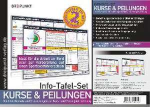 Tafel-Set Kurse und Peilungen de Michael Schulze