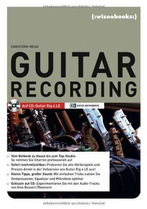 Guitar Recording de Christoph Reiss