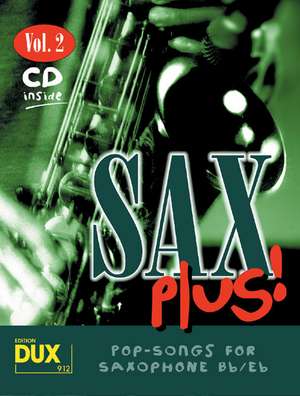 Sax Plus! 2 de Arturo Himmer