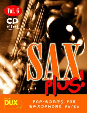 Sax Plus! Vol. 6 de Arturo Himmer