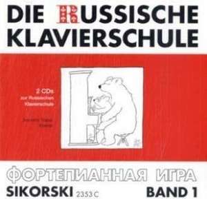 Die Russische Klavierschule 1. 2 CD#s de Julia Suslin