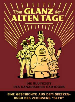 Vom Glanz der alten Tage de Seth