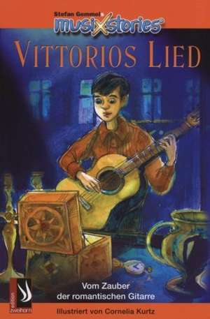 MusiXstories 01. Vittorios Lied de Stefan Gemmel