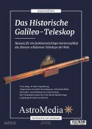 Das Historische Galileo-Teleskop de Klaus Hünig