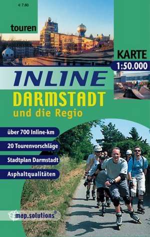 Inline Darmstadt und die Regio 1 : 50 000