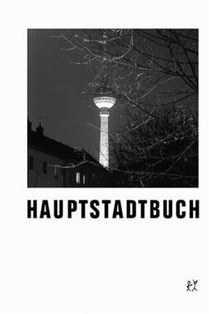 Hauptstadtbuch de Jörg Sundermeier