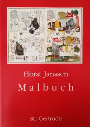 Malbuch de Horst Janssen