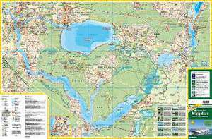 Rund um den Müggelsee 1 : 15 000. Freizeitkarte