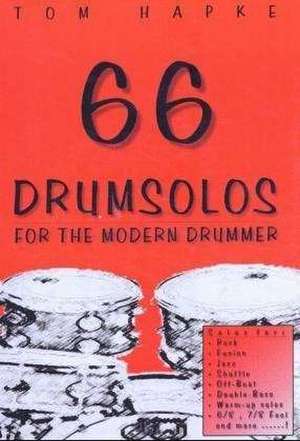 66 Drumsolos de Tom Hapke