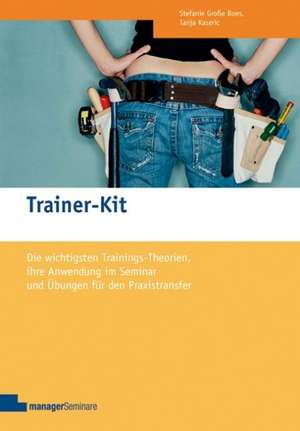 Trainer-Kit de Stephanie Große Boes