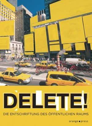 DELETE! de Rainer Dempf